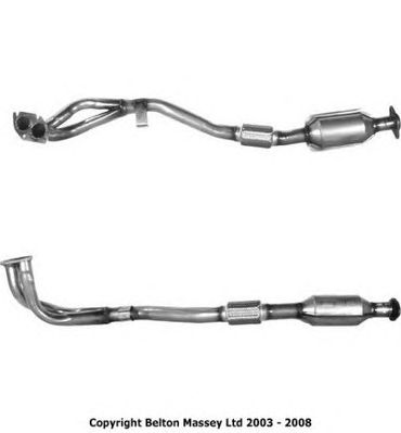 BM CATALYSTS bm90160h -  Катализатор